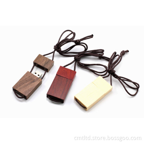 Wood Custom USB Stick USB Pen Drive with Engraving Logo Branded Flash Drive (CMT-WD002)